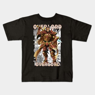 Gazef Stronoff Over Lord brdo weeaboo guild Manga Style Anime Kids T-Shirt